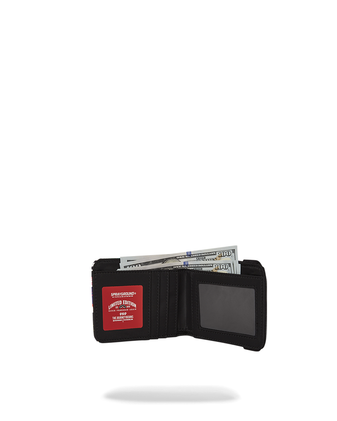 SPRAYGROUND® WALLET CREATE ANOTHER DAY ELASTIC BI-FOLD WALLET