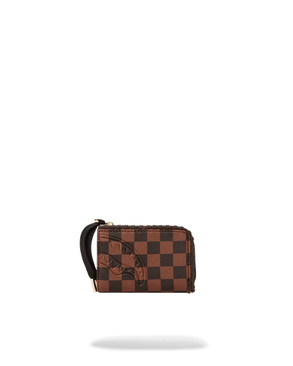SPRAYGROUND® WALLET CORE EMBOSSED CHECK WALLET