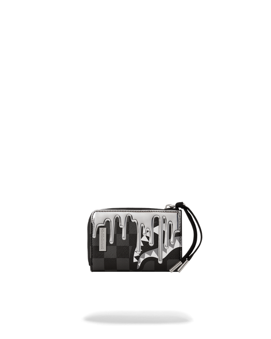 SPRAYGROUND® WALLET METALLIC DRIPS WALLET