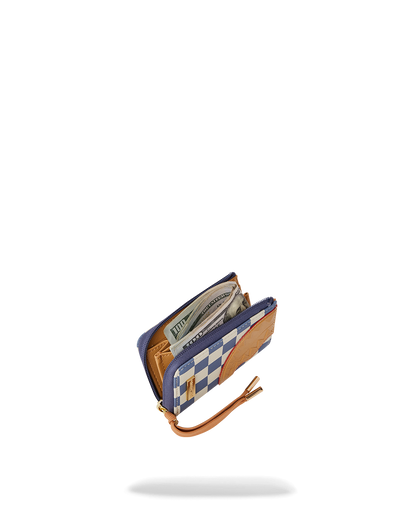 SPRAYGROUND® WALLET LETTER CHECKERS WALLET
