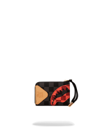 SPRAYGROUND® WALLET EVIL TRIPLE DECKER WALLET