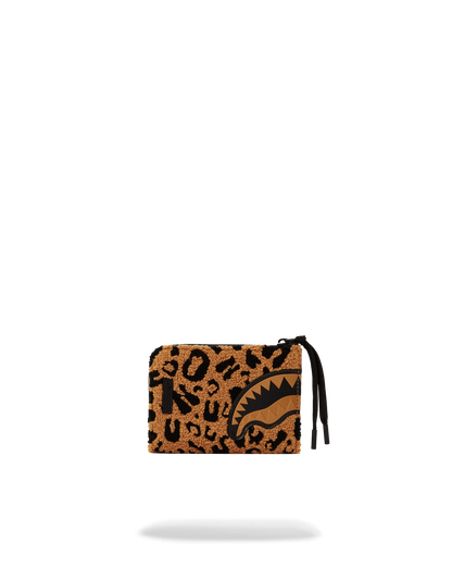SPRAYGROUND® WALLET CHEETAH CHENILLE WALLET