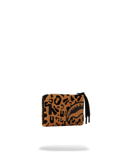 SPRAYGROUND® WALLET CHEETAH CHENILLE WALLET