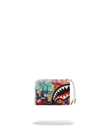 SPRAYGROUND® WALLET GRAFFITI FAUX FUR WALLET