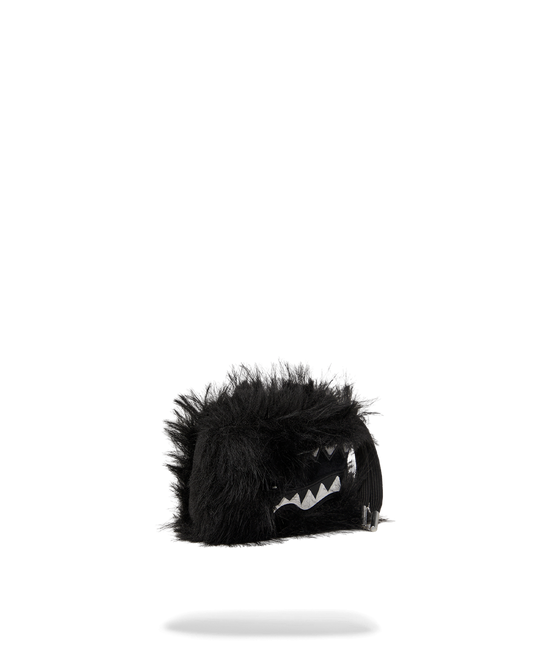 SPRAYGROUND® WALLET FUR CRAY BLACK WALLET