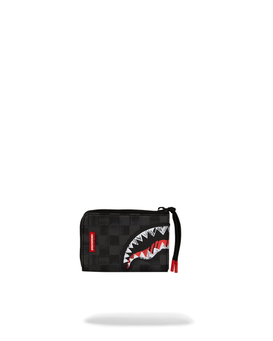 SPRAYGROUND® WALLET SCRIBBLE SHARK WALLET