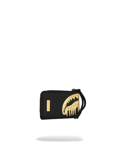 SPRAYGROUND® WALLET GOLD AND DANGEROUS WALLET