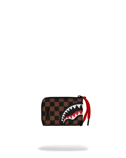 SPRAYGROUND® WALLET CHECK 2 EMBOSS WALLET