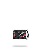 SPRAYGROUND® WALLET GRAY PEEKING CHARACTER CHECK WALLET