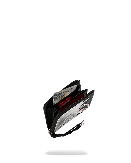 SPRAYGROUND® WALLET SILVER SIDE DRIP WALLET