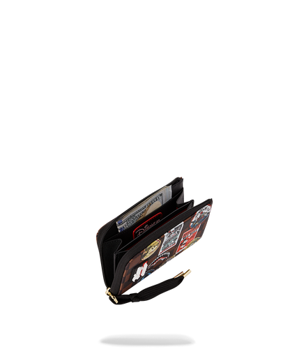 SPRAYGROUND® WALLET MICKEY MOUSE GLOBAL MOGUL WALLET