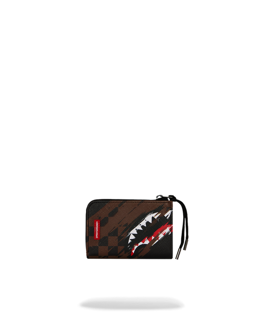 SPRAYGROUND® WALLET SMEARED GRUNGE WALLET