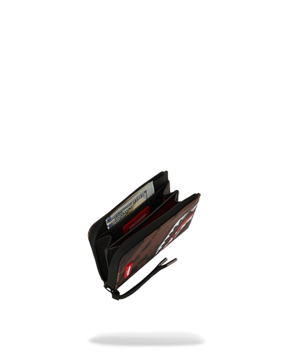 SPRAYGROUND® WALLET SMEARED GRUNGE WALLET