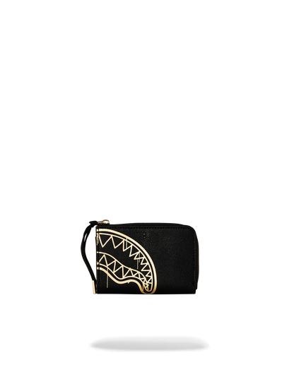 SPRAYGROUND® WALLET THAT GOLD DRAP WALLET
