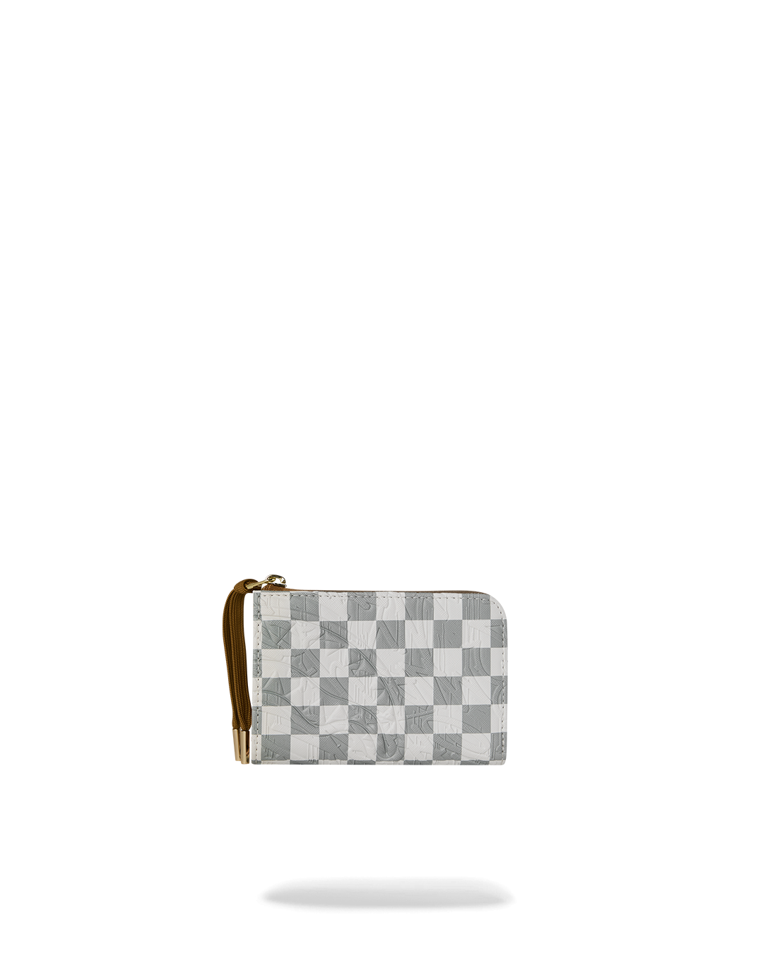 SPRAYGROUND® WALLET GRAFF EMBOSSED CREAM CHECK WALLET
