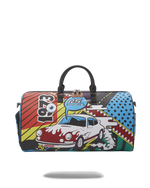 SPRAYGROUND® DUFFLE PORSCHE 1972 COLLAB DUFFLE (ONLY 1,911 UNITS MADE)