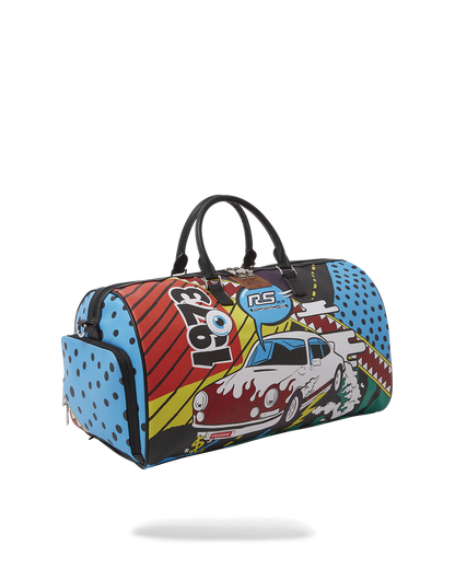 SPRAYGROUND® DUFFLE PORSCHE 1972 COLLAB DUFFLE (ONLY 1,911 UNITS MADE)