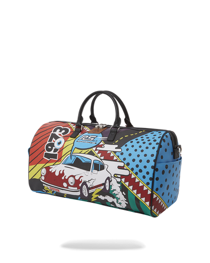 SPRAYGROUND® DUFFLE PORSCHE 1972 COLLAB DUFFLE (ONLY 1,911 UNITS MADE)