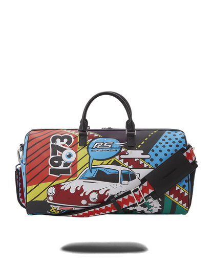 SPRAYGROUND® DUFFLE PORSCHE 1972 COLLAB DUFFLE (ONLY 1,911 UNITS MADE)