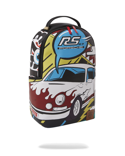 SPRAYGROUND® BACKPACK PORSCHE 1972 COLLAB BACKPACK (ONLY 1,1911 UNITS MADE)