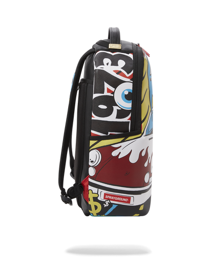 SPRAYGROUND® BACKPACK PORSCHE 1972 COLLAB BACKPACK (ONLY 1,1911 UNITS MADE)