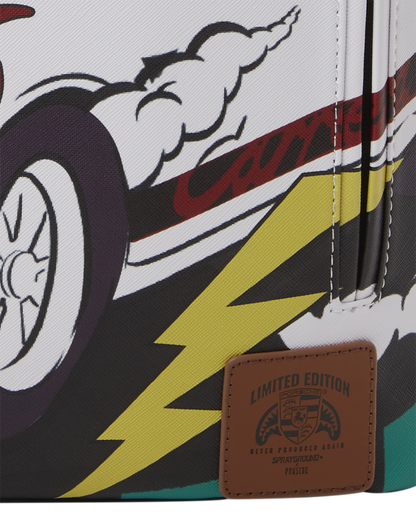 SPRAYGROUND® BACKPACK PORSCHE 1972 COLLAB BACKPACK (ONLY 1,1911 UNITS MADE)