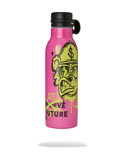 SPRAYGROUND® WATER BOTTLE MONEYBEAR WATER BOTTLE