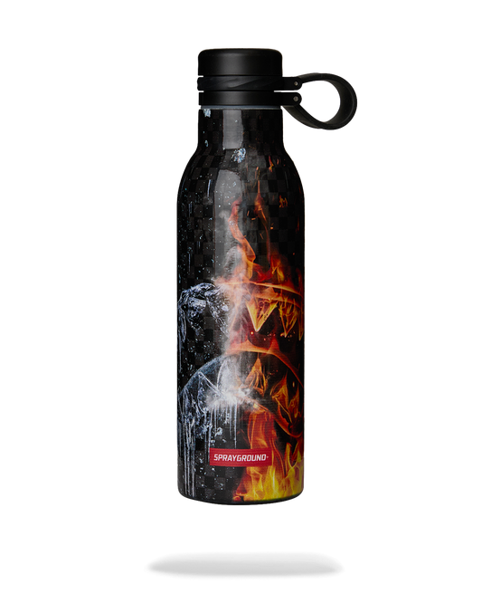 SPRAYGROUND® WATER BOTTLE FIRE AND ICE WATER BOTTLE