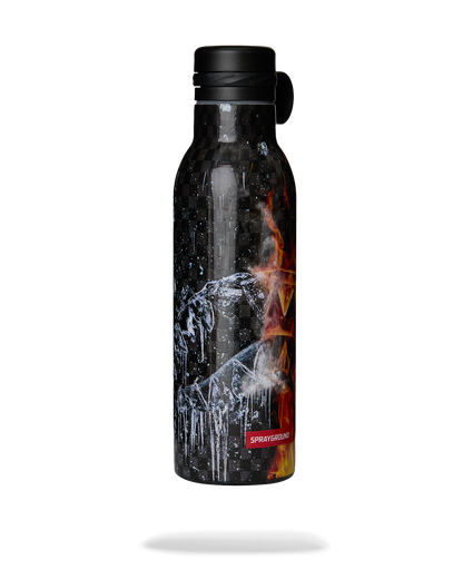 SPRAYGROUND® WATER BOTTLE FIRE AND ICE WATER BOTTLE