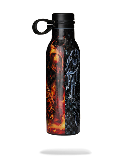 SPRAYGROUND® WATER BOTTLE FIRE AND ICE WATER BOTTLE