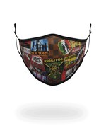 SPRAYGROUND® FACE MASK GLOBAL MOGUL FACE MASK