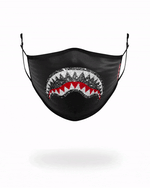 SPRAYGROUND® FACE MASK CLEARCUT FACE MASK (BLACK)