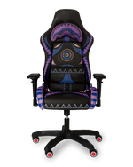 SPRAYGROUND® GAMING CHAIR AFRICAN INTELLIGENCE 12 BROOKLYN & BEYOND GAMING CHAIR - SANDFLOWER COLLAB