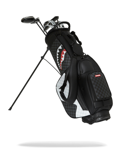 SPRAYGROUND® GOLF BAG TRIPLE DECKER HEIR TO THE THRONE PRO GOLF BAG