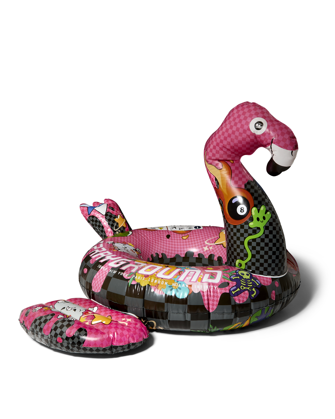 SPRAYGROUND® FLOATY FLAMINGO MAFIA - POOL PARTY FLOATY