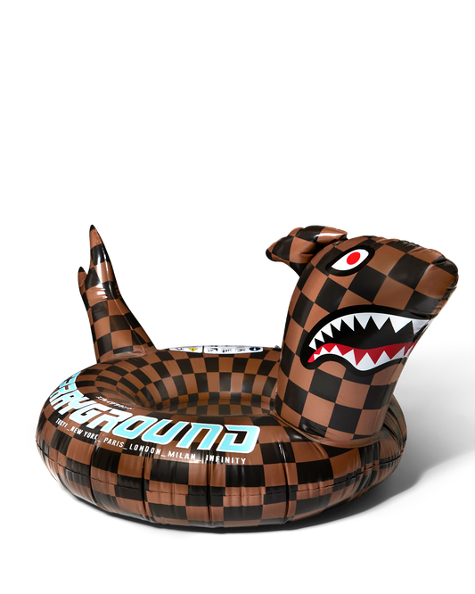 SPRAYGROUND® FLOATY SHARK STASH - POOL PARTY FLOATY
