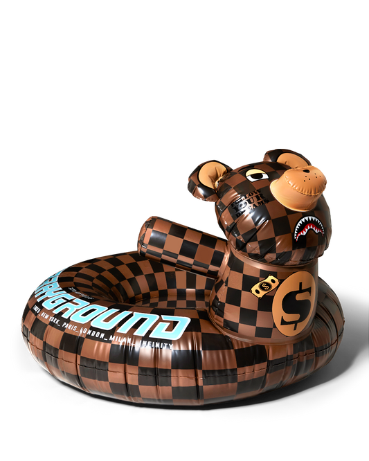 SPRAYGROUND® FLOATY MONEYBEAR - POOL PARTY FLOATY
