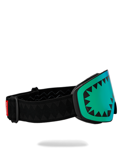 SPRAYGROUND® APPAREL GRAFFITI SKI GOGGLES SET (3 INTERCHANGEABLE LENSES)