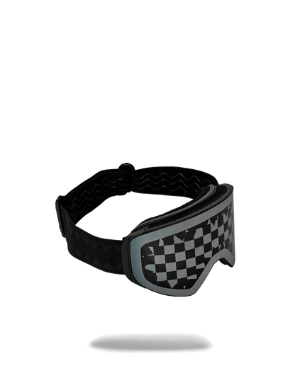 SPRAYGROUND® APPAREL GRAFFITI SKI GOGGLES SET (3 INTERCHANGEABLE LENSES)