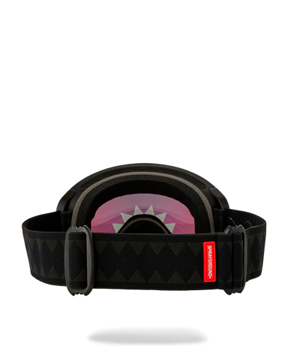 SPRAYGROUND® APPAREL GRAFFITI SKI GOGGLES SET (3 INTERCHANGEABLE LENSES)