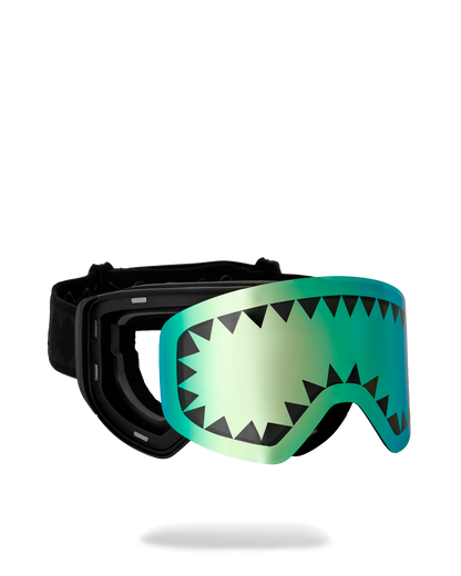 SPRAYGROUND® APPAREL GRAFFITI SKI GOGGLES SET (3 INTERCHANGEABLE LENSES)