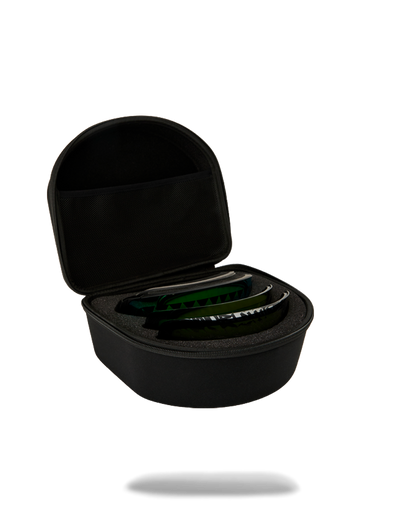 SPRAYGROUND® APPAREL GRAFFITI SKI GOGGLES SET (3 INTERCHANGEABLE LENSES)