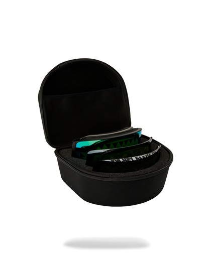 SPRAYGROUND® APPAREL GRAFFITI SKI GOGGLES SET (3 INTERCHANGEABLE LENSES)