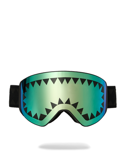 SPRAYGROUND® APPAREL GRAFFITI SKI GOGGLES SET (3 INTERCHANGEABLE LENSES)