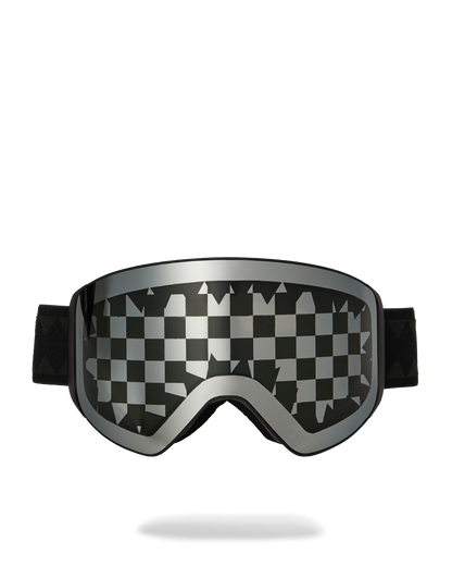 SPRAYGROUND® APPAREL GRAFFITI SKI GOGGLES SET (3 INTERCHANGEABLE LENSES)