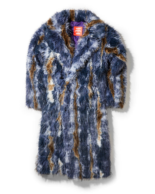 SPRAYGROUND® APPAREL FOUNDATION DAYS FUR COAT