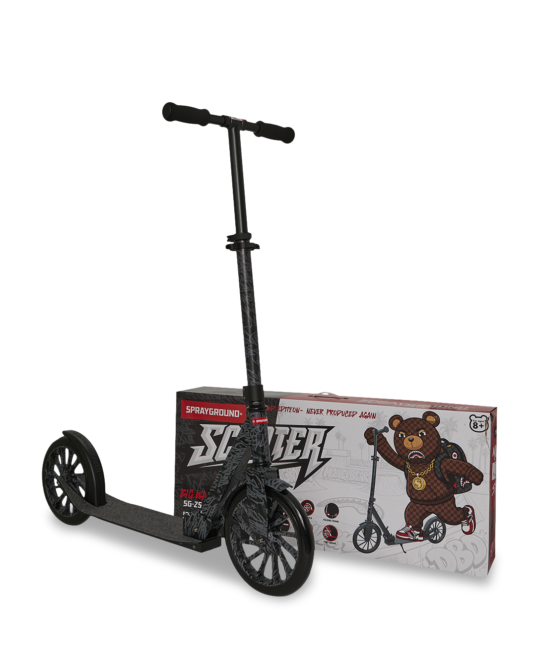 SPRAYGROUND® SCOOTER GRAFFITI GHOST SCOOTER