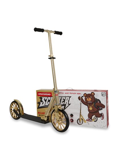 SPRAYGROUND® SCOOTER ALL GOLD SCOOTER