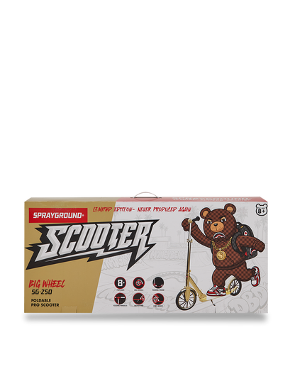 SPRAYGROUND® SCOOTER ALL GOLD SCOOTER