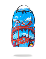 SPRAYGROUND® BACKPACK STREET FIGHTER: ON THE RUN BACKPACK